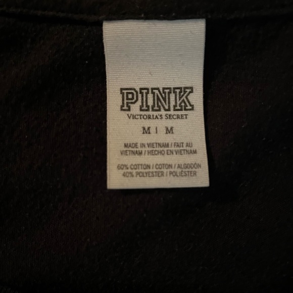 Victorias Secret PINK bling tee. Size medium. - Picture 3 of 4